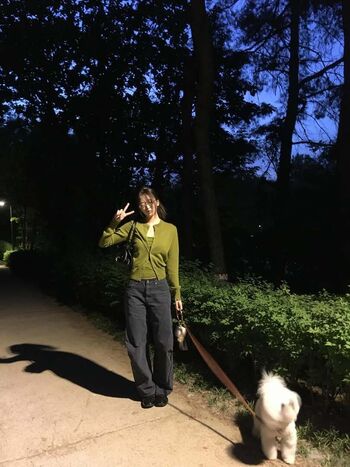 Full leaked An yujin page private photo