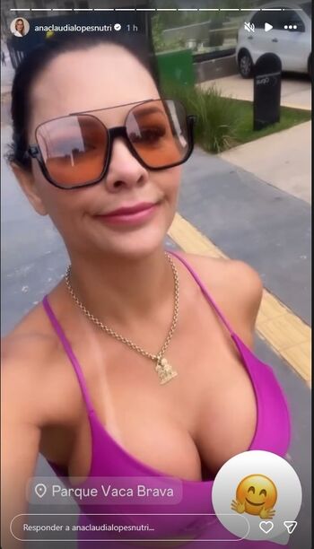 Full leaked Ana cludia lopes private photo