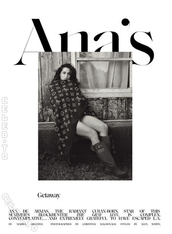 Full leaked Ana de armas private photo