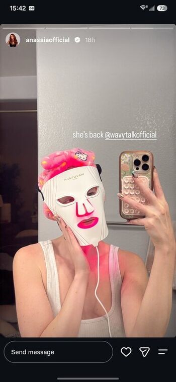 Full leaked Ana saia private photo