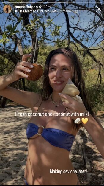 Full leaked Ana sofia fehn private onlyfans photo