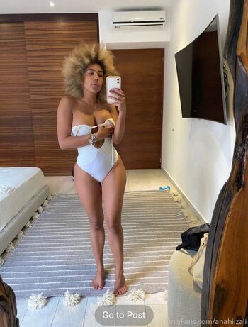 Full leaked Anahi izali private photo