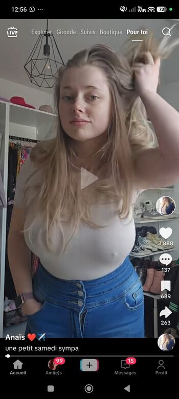 Full leaked Anais page private photo