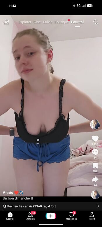 Full leaked Anais private photo