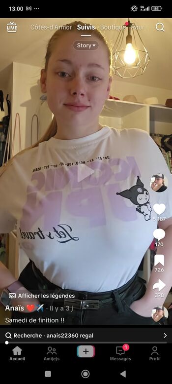 Full leaked Anais private photo