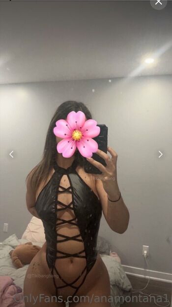 Full leaked Anamontana private onlyfans photo