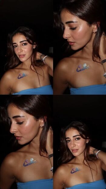 Full leaked Ananya pandey private photo