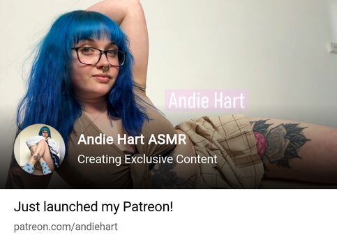 Full leaked Andie hart private onlyfans photo