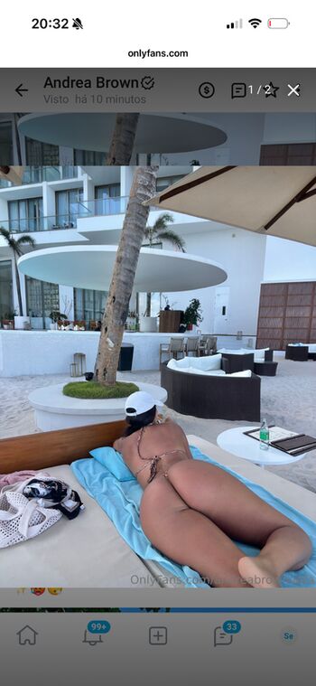 Full leaked Andrea brown vera private photo