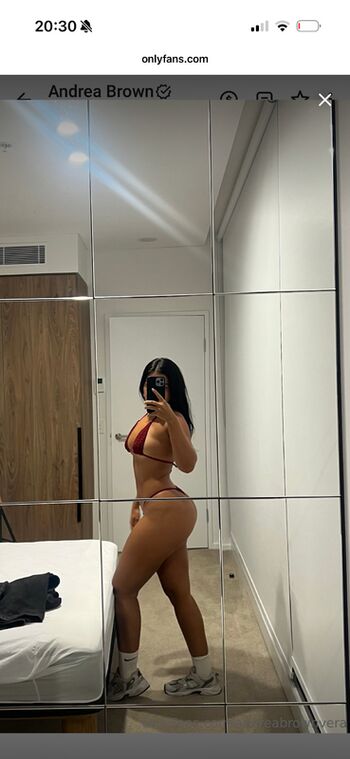 Full leaked Andrea brown vera private photo