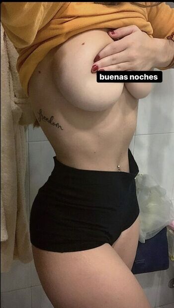 Full leaked Andrea fernandez private photo