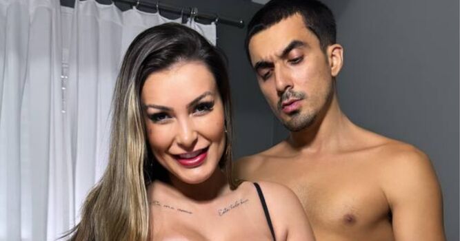Full leaked Andressaurac private onlyfans photo