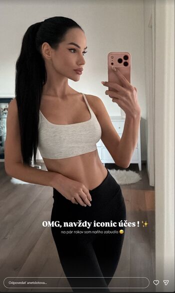 Full leaked Anet slotova private onlyfans photo