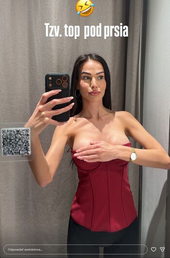 Full leaked Anet slotova private onlyfans photo