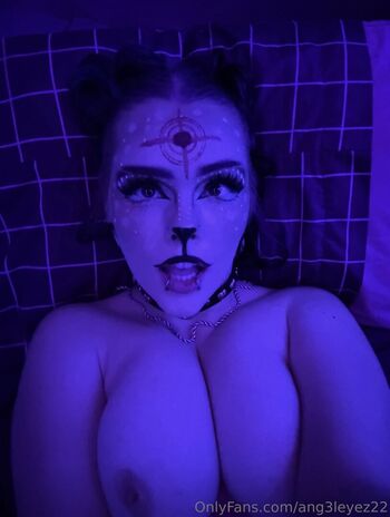 Full leaked Angleyez page private photo