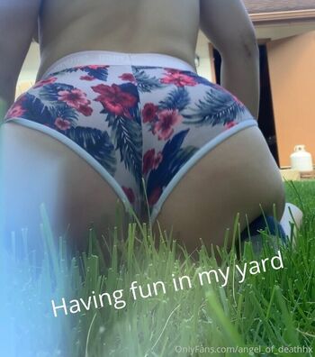 Full leaked Angel of deathhx page private onlyfans photo