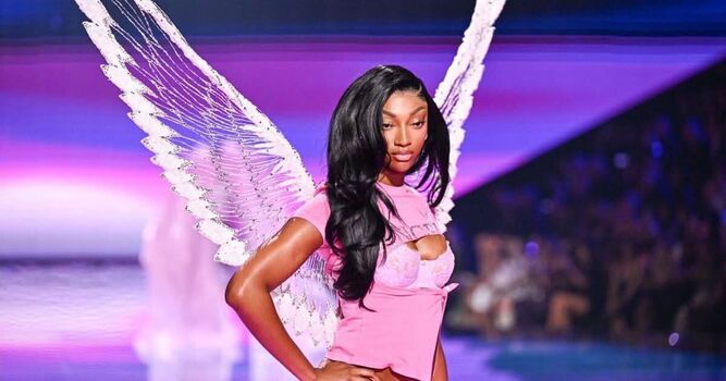 Full leaked Angel reese private photo
