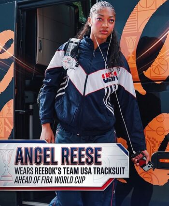 Full leaked Angel reese private photo