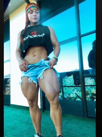 Full leaked Angela bodybuilder private onlyfans photo