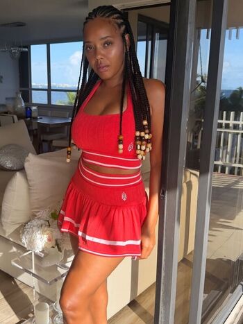 Full leaked Angela simmons page private photo