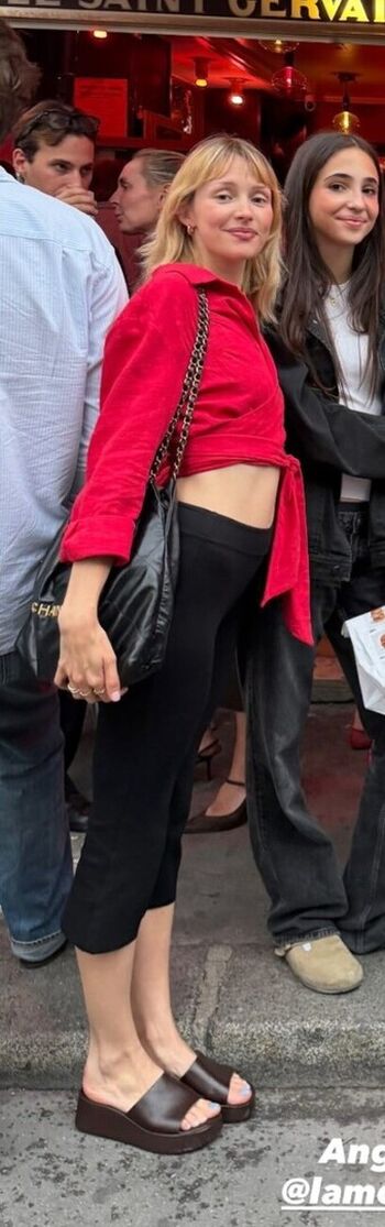 Full leaked Angele van laeken private photo