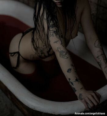 Full leaked Angelickhaos page private photo