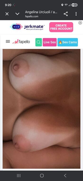 Full leaked Angelina urciuoli private onlyfans photo