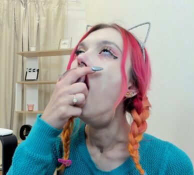 Full leaked Angellycat private photo