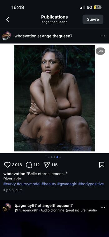 Full leaked Angelthequeen private photo