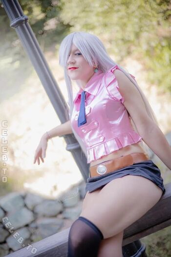 Full leaked Angelwings cos private photo