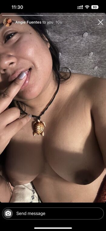 Full leaked Angie arbaiza private photo