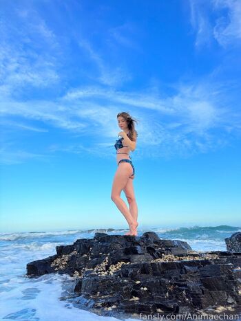 Full leaked Animaechan page private onlyfans photo