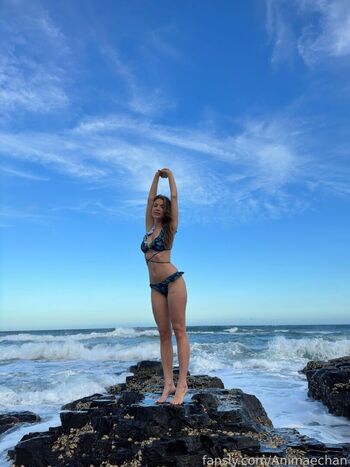 Full leaked Animaechan page private onlyfans photo