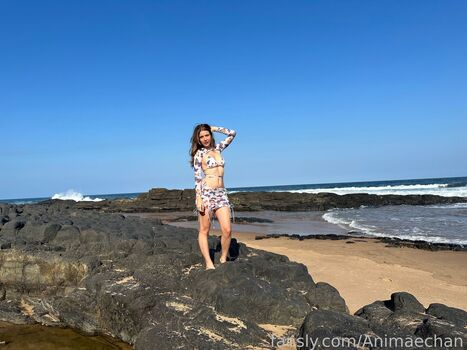 Full leaked Animaechan page private onlyfans photo