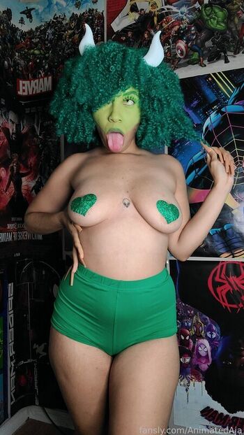 Full leaked Animated aja private photo