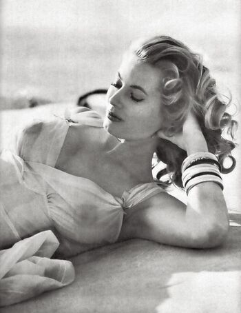 Full leaked Anita ekberg private photo