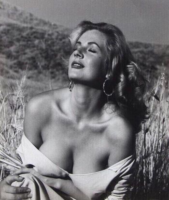 Full leaked Anita ekberg private photo