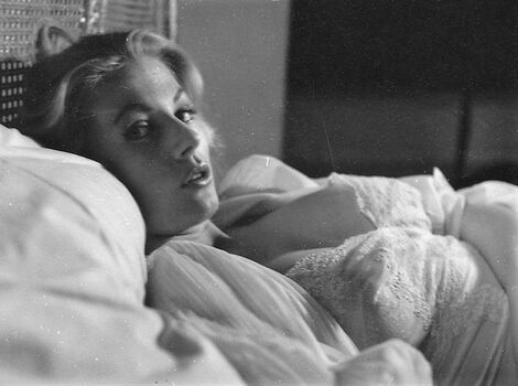 Full leaked Anita ekberg private photo
