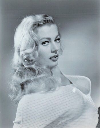 Full leaked Anita ekberg private photo