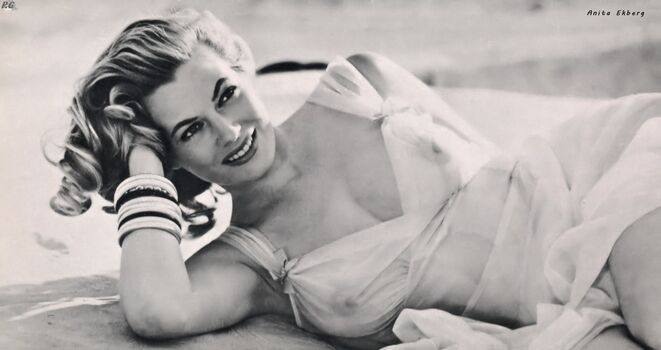 Full leaked Anita ekberg private photo