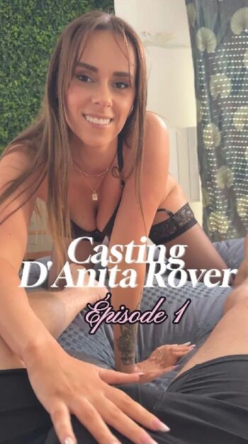 Full leaked Anita rover  page private onlyfans photo