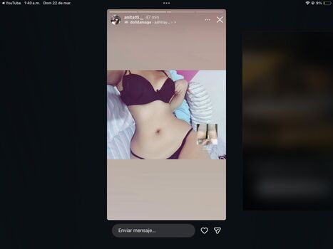 Full leaked Anitatiwtf private photo