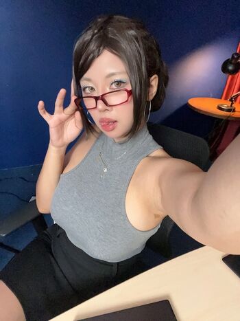 Full leaked Anizu chie page private onlyfans photo