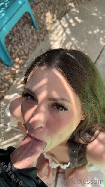 Full leaked Anna blossom private onlyfans photo