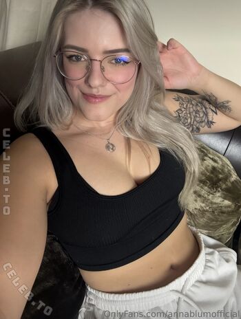 Full leaked Anna blum private photo