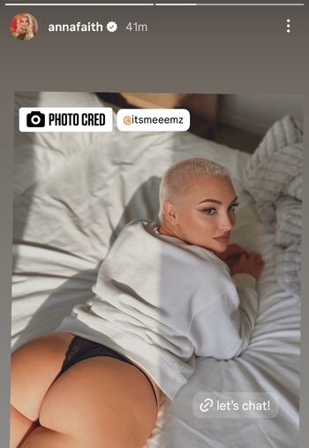 Full leaked Anna faith carlson private onlyfans photo