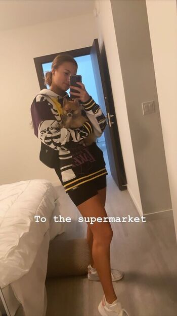 Full leaked Anna kalinskaya private photo