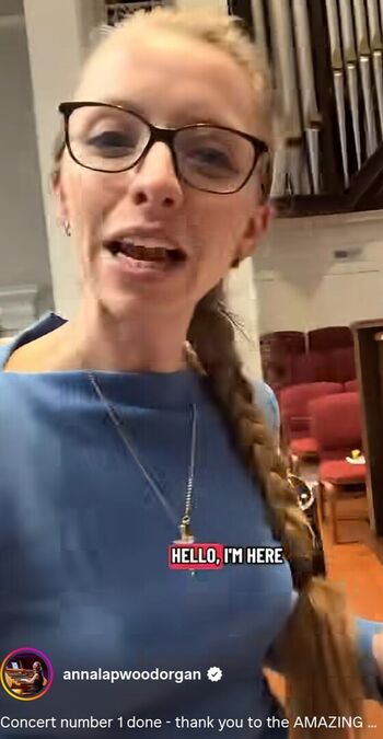 Full leaked Anna lapwood private photo