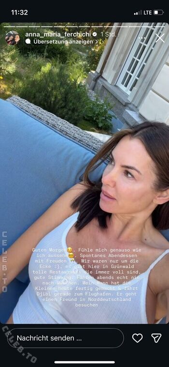 Full leaked Anna maria ferchichi private photo