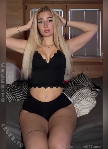 Full leaked Anna obermoser private onlyfans photo